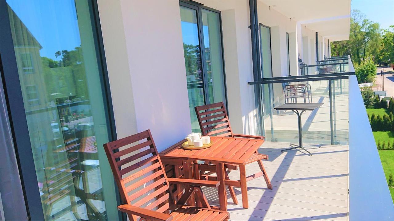 Niechorze Amber Sunset Apartment Exterior photo